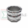 Sigma Aluminum Type A Cam and Groove Couplings / 3-Inch Quick Connect & Disconnect Fittings / Hose Camlock Fittings--3" Male Camlock Adapter x 3" Female NPT Thread - Image 4