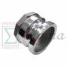 Sigma Aluminum Type A Cam and Groove Couplings / 3-Inch Quick Connect & Disconnect Fittings / Hose Camlock Fittings--3" Male Camlock Adapter x 3" Female NPT Thread - Image 2