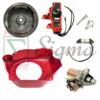 Electric Starter Flywheel Ignition Charging For Predator 212cc 6.5HP Engine 0.68