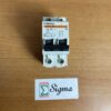 PEOPLE DZ47-63 C25 Circuit Breaker 400V 50Hz Double Pole 6000A Breaking Circuit