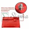 Fuel Tank NO VENT VALVE For Predator 3200/4000 3500/4375 Watts 6.5HP Non-Inverter Generator For Westinghouse WGen3600 4650W For Generac GP3250 Centurion 3250 /3750 Watts All Power America APG3012 2500/3250 Watts Generator - Image 6