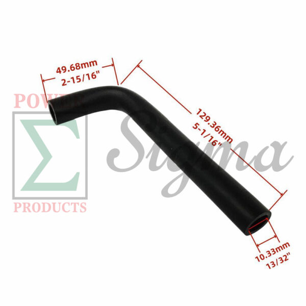 Valve Hose Breather Tube For Honda GX240 GX270 GX340 GX390 Replace 12315-ZE3-841 - Image 3