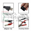 12V DC T-Plug 15AWG 4.16ft Battery Charging Cable 8-15A for Sportsman GEN7500DF GEN4000DF GEN4000TRI GEN4000 With CO Detector For 2200W 3500W 7000W Dual Fuel Inverter Generator for Honda EU1000i EU2200i EU3000i - Image 4