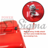 Fuel Tank WITH VENT VALVE For Predator 3200W 4000W 4375W 6.5HP Generator For Duromax XP4000S For DuroStar DS4000S For Champion 3500 Watts 208cc Dual Fuel Generator - Image 4