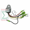 4-Wire Low Oil Alert Sensor For Predator 9500 Watt Inverter Generator 57080 59188 For DuroMax 9000-Watt XP9000iH 459cc Dual Fuel Digital Inverter Hybrid Portable Generator
