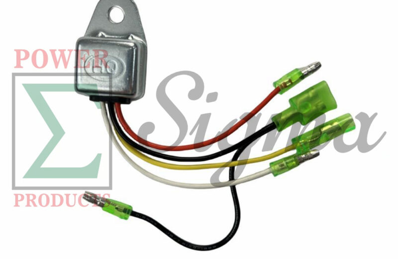 4-Wire Low Oil Alert Sensor For Predator 9500 Watt Inverter Generator 57080 59188 For DuroMax 9000-Watt XP9000iH 459cc Dual Fuel Digital Inverter Hybrid Portable Generator