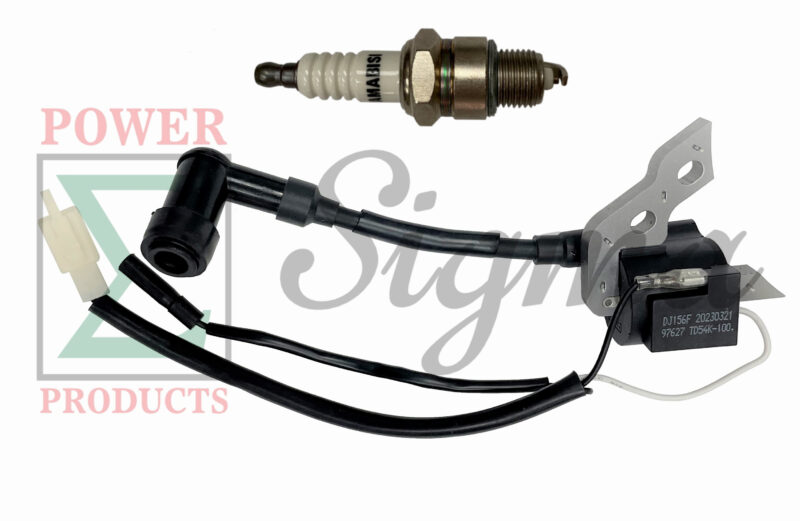 Ignition Coil with Plug connecting CO Sensor and Spark Plug For Predator 1800W Gas-Powered Portable Generator with CO SECURE Technology SKU#57064 59187