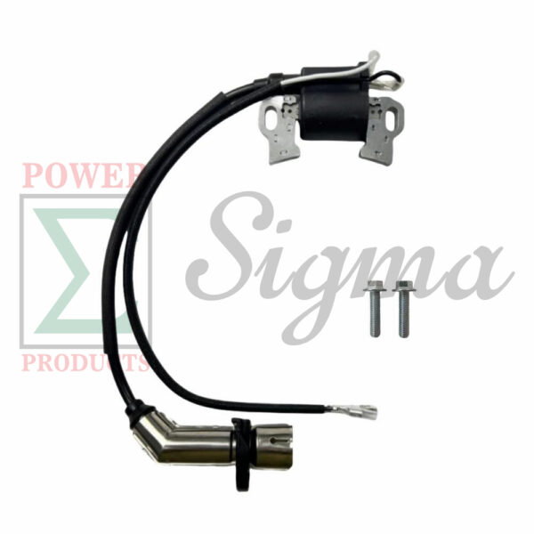 2-Wire Ignition Coil For PREDATOR 9500 Watt Inverter Generator For DuroMax XP9000iH XP9500iH 9000 Watt 459cc Dual Fuel Inverter Generator For GENMAX GM9000iE GM9000iED GM9000iEDC W/CO Alert