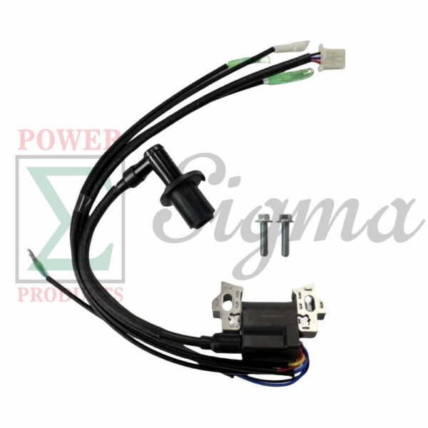 7-Wire Ignition Coil WITH CO Sensor Connector For Predator 3500 Watts Super Quiet Inverter Generator With CO SECURE