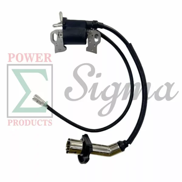 2-Wire Ignition Coil For PREDATOR 9500 Watt Inverter Generator For DuroMax XP9000iH XP9500iH 9000 Watt 459cc Dual Fuel Inverter Generator For GENMAX GM9000iE GM9000iED GM9000iEDC W/CO Alert - Image 2