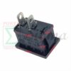 2PCS Electric Start Off Momentary Rocker Switch for Predator 3500 Watts Inverter Generator SKU 56720 63584 59137 for Generac 3500W IQ3500 Inverter Generator 7127 7723 - Image 9