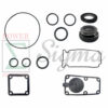 12PCS Pump Gasket O-Ring Heavy Duty Mechanical Shaft Seal Repair Kit for PREDATOR 3 in. 301cc Full-Trash Water Pump 23000GPH 56718 For Honda 3" In. 270cc Full Trash Pump WT30XK4A