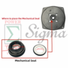 10PCS Pump Gasket O-Ring Mechanical Seal For DuroMax 3" In. XP650WP 7HP 220GPM For Pulsar 3" IN Semi-Trash 6.5HP Gas Water Pump PWP30 For 3-Inch Clean Water Pump - Image 4