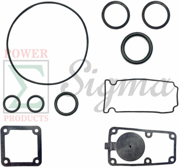 10PCS Pump Gasket and O-Ring Repair Kit for PREDATOR 3 in. 301cc Gas Engine Full-Trash Water Pump 23,000 GPH Replaces 56718 For Honda 3" In. 270cc Construction Full Trash Pump WT30XK4A