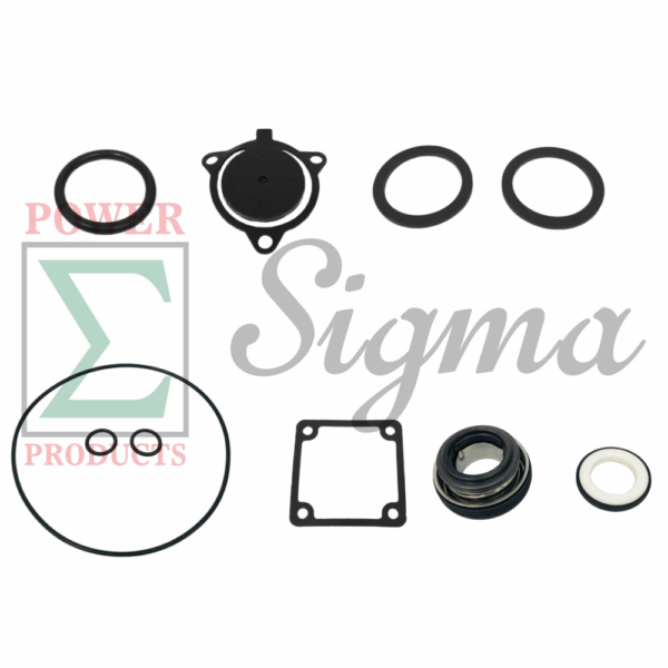 10PCS Pump Gasket O-Ring Mechanical Seal For Red Lion 2" IN. 4RLAG-2H 5RLAG-2L For DuroMax XP652WP 7HP For Generac 2" 6822 6919 For Champion 2-IN Semi-Trash Water Pump 100742 100113