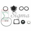 10PCS Pump Gasket O-Ring Mechanical Seal For DuroMax 3" In. XP650WP 7HP 220GPM For Pulsar 3" IN Semi-Trash 6.5HP Gas Water Pump PWP30 For 3-Inch Clean Water Pump