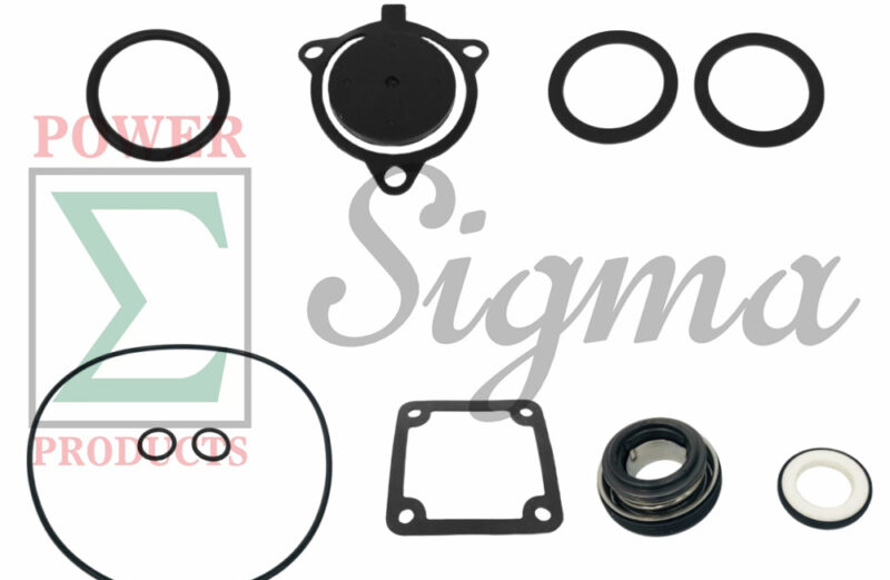10PCS Pump Gasket O-Ring Mechanical Seal For DuroMax 3″ In. XP650WP 7HP 220GPM For Pulsar 3″ IN Semi-Trash 6.5HP Gas Water Pump PWP30 For 3-Inch Clean Water Pump