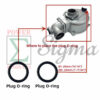 10PCS Pump Gasket O-Ring Mechanical Seal For DuroMax 3" In. XP650WP 7HP 220GPM For Pulsar 3" IN Semi-Trash 6.5HP Gas Water Pump PWP30 For 3-Inch Clean Water Pump - Image 6