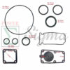 10PCS Pump Gasket and O-Ring Repair Kit for PREDATOR 3 in. 301cc Gas Engine Full-Trash Water Pump 23,000 GPH Replaces 56718 For Honda 3" In. 270cc Construction Full Trash Pump WT30XK4A - Image 4