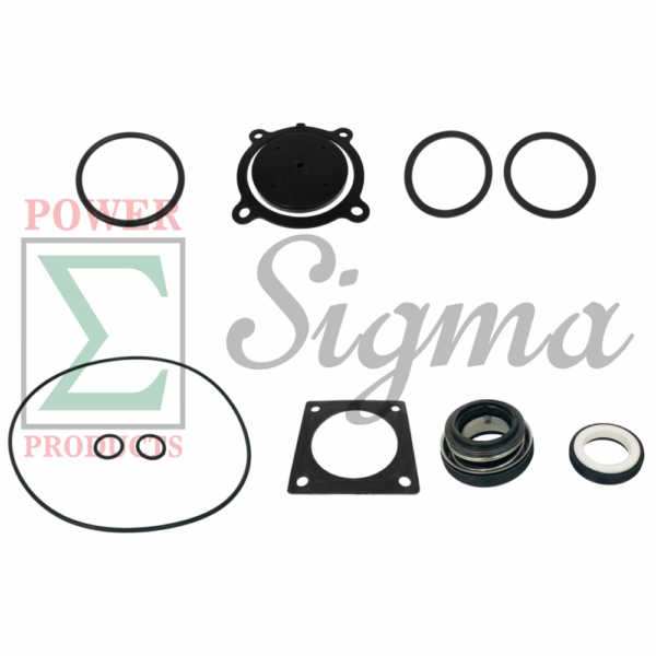 10PCS Gasket O-Ring Mechanical Seal For DuroMax XP904WP 9HP 427GPM 4 In. Gas Water Pump For Kipor Kama 4" In. 4-Inch 100MM 10HP 186F Diesel Water Pump KDP40 KDP40T