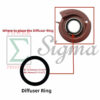10PCS Pump Gasket O-Ring Mechanical Seal For DuroMax 3" In. XP650WP 7HP 220GPM For Pulsar 3" IN Semi-Trash 6.5HP Gas Water Pump PWP30 For 3-Inch Clean Water Pump - Image 7