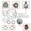 9PCS Gasket O-Ring Mechanical Seal for PREDATOR 3” in. 212cc 63406 56162 for Champion 3-in. 196cc Semi-Trash Water Pump 66525 for Red Lion 3 IN. 6RLAG-3LTT 208cc for BILT HARD 3”-inch Full Trash Pump - Image 3