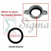 10PCS Pump Gasket O-Ring Mechanical Seal For DuroMax 3" In. XP650WP 7HP 220GPM For Pulsar 3" IN Semi-Trash 6.5HP Gas Water Pump PWP30 For 3-Inch Clean Water Pump - Image 9