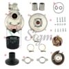 Pump W/ G-Thread (Metric BSPP) 4-Bolt-Inlet and Outlet For Predator 2” Inch 212cc 158 GPM 2" Inch Semi Trash Gas Water Pump Fit 63405 56160 - Image 2