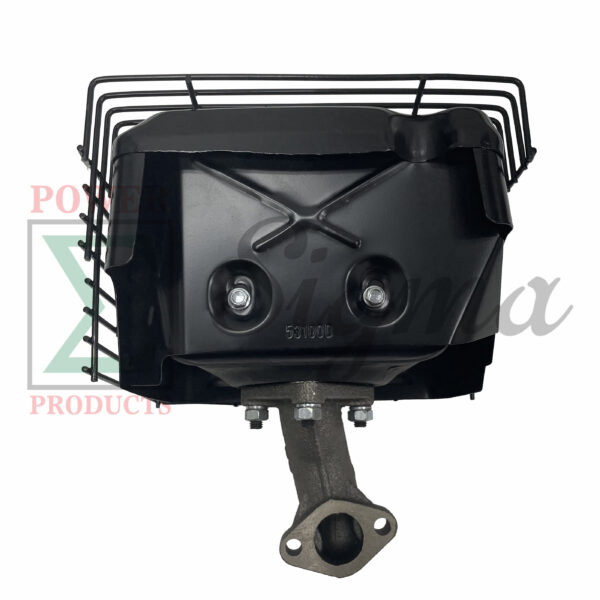 90 Degree Manifold and Muffler and Gasket For Predator 4400 PSI 4.2 GPM 13 HP 420cc Commercial-Duty Pressure Washer Replaces 71102 - Image 7
