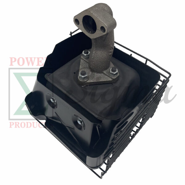 90 Degree Manifold and Muffler and Gasket For Predator 4400 PSI 4.2 GPM 13 HP 420cc Commercial-Duty Pressure Washer Replaces 71102 - Image 6
