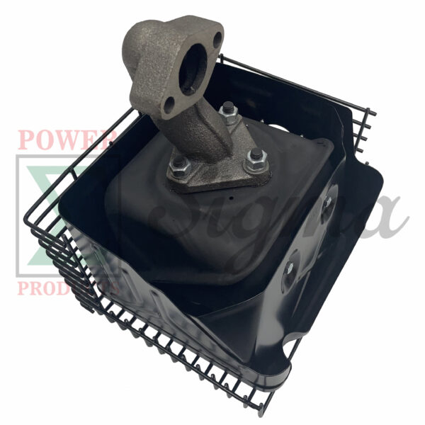 90 Degree Manifold and Muffler and Gasket For Predator 4400 PSI 4.2 GPM 13 HP 420cc Commercial-Duty Pressure Washer Replaces 71102 - Image 5