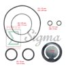 9PCS Gasket O-Ring Mechanical Seal for PREDATOR 3” in. 212cc 63406 56162 for Champion 3-in. 196cc Semi-Trash Water Pump 66525 for Red Lion 3 IN. 6RLAG-3LTT 208cc for BILT HARD 3”-inch Full Trash Pump - Image 5