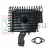 90 Degree Manifold and Muffler and Gasket For Predator 4400 PSI 4.2 GPM 13 HP 420cc Commercial-Duty Pressure Washer Replaces 71102