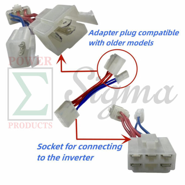 Inverter with Adapter Replaces Westinghouse 2200 Peak Watts and 1800 Rated Watts Inverter Generator iGen2200c iGen2200 for Pulsar 2300-Watt PG2300iS G2319N for DuroMax XP2200iS Inverter Generator - Image 3