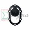 6-Bolt Inlet Gasket W/Flapper for DuroMax XP702HP 2" IN High Pressure Water Pump for NorthStar 2" IN. 8120 GPH High Pressure Water Pump - Image 5