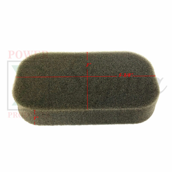 2PCS Air Filter Element For Predator 4000W 4375W Non-Inverter Generator For Champion 196CC 6.5HP 3000 3500 4000 Watt For DuroMax XP4400EH XP4850EH XP4000S Generator - Image 7