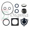 10PCS Gasket Flapper O-Ring Mechanical Seal Kit For Predator Pacific Hydrostar 1 in. 79cc 99cc Clear Water Pump 63404 56161 for Stanley for Ironton for XtremepowerUS 1" inch 3HP Gas Engine Water Pump