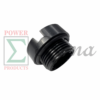 Water Drain Plug and O-ring Seal for NorthStar 2" IN. 8120 GPH 163cc and 3" IN. 10550GPH 270cc High Pressure Water Pump for DuroMax XP702HP 208cc 7-HP 2-Inch 70-GPM High Pressure Water Pump - Image 5
