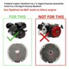 Flywheel & Charging Coil on Predator Headlight 212CC 6.5HP Engine By Loncin 170F - Image 2