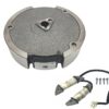 Flywheel & Charging Coil For Predator Headlight 212CC 6.5HP Engine by Loncin 170