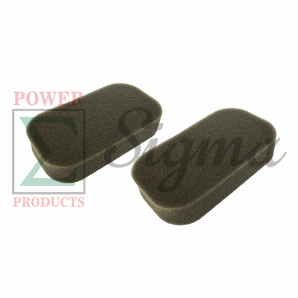 2PCS Air Filter Element For Predator 4000W 4375W Non-Inverter Generator For Champion 196CC 6.5HP 3000 3500 4000 Watt For DuroMax XP4400EH XP4850EH XP4000S Generator
