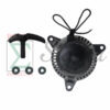 Recoil Starter with Handle- Replacement for PREDATOR Inverter Generator Surge 1400 Watt (SKU# 71342, 59186, 57063)