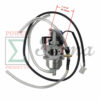 Carburetor with Gaskets and Fuel Line - Replacement for PREDATOR Inverter Generator Surge 1400 Watt SKU# 71342, 59186, 57063 - Image 2