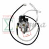Carburetor with Gaskets and Fuel Line - Replacement for PREDATOR Inverter Generator Surge 1400 Watt SKU# 71342, 59186, 57063 - Image 3