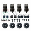 Anti-Vibration Rubber Mounts Set- Replacement for PREDATOR Inverter Generator Surge 1400 Watt SKU# 71342, 59186, 57063