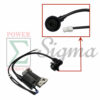 Ignition Coil with Bolts and Spark Plug- Replacement for PREDATOR Inverter Generator Surge 1400 Watt SKU# 71342, 59186, 57063 - Image 2