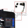 Ignition Switch on Panel with 2 Keys for Duromax XP15000EH 15000 Watt 713cc V-Twin Engine Dual Fuel Portable Generator - Image 2