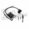 Ignition Coil with Bolts and Spark Plug- Replacement for PREDATOR Inverter Generator Surge 1400 Watt SKU# 71342, 59186, 57063