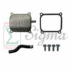 Cylinder Head Cover with Gasket Bolts and Breather Tube for Predator 3500-Watt SUPER QUIET Inverter Generator