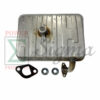 Muffler and Gaskets for Predator 3500-Watt SUPER QUIET Inverter Generator